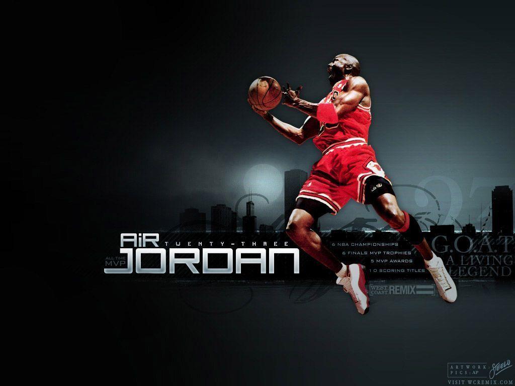 Michael Jordan Dunk Wallpaper and Background