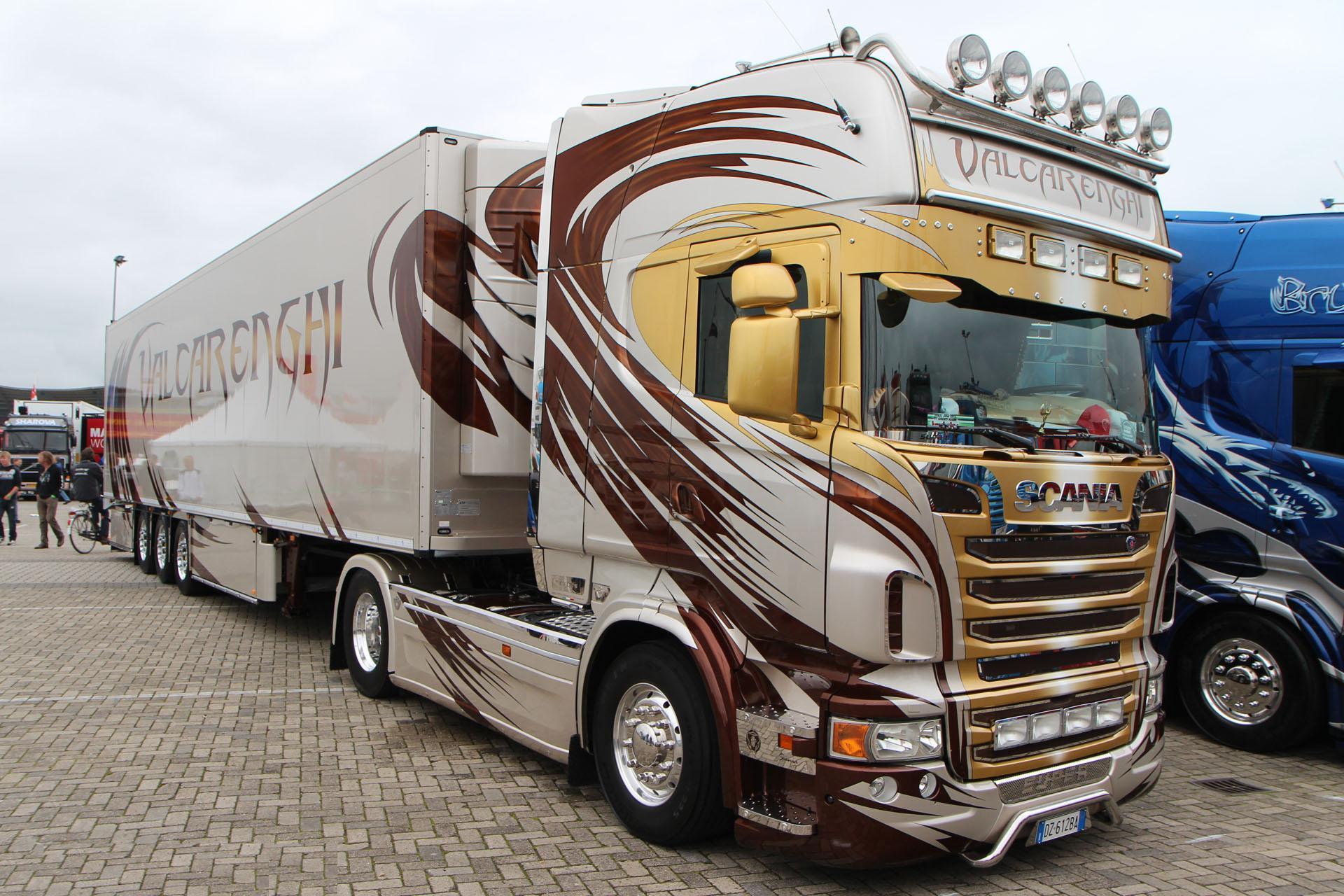 Wallpapers scania, tuning, truck, scania, truck, tractor, tuning