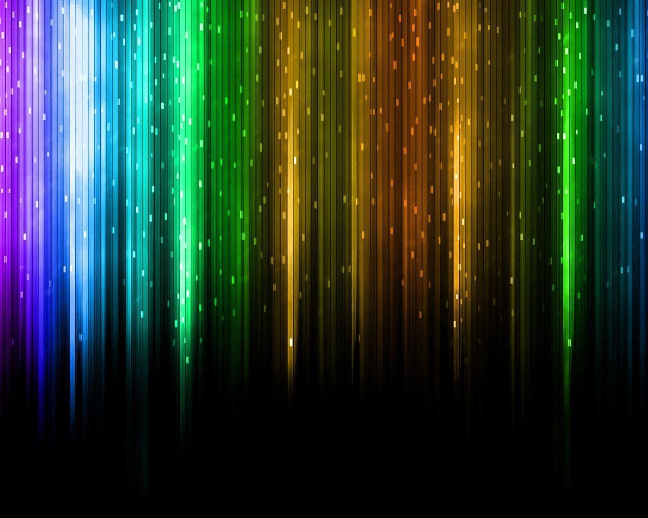 Colorful Color Abstract Design Wallpaper Background Glare 01
