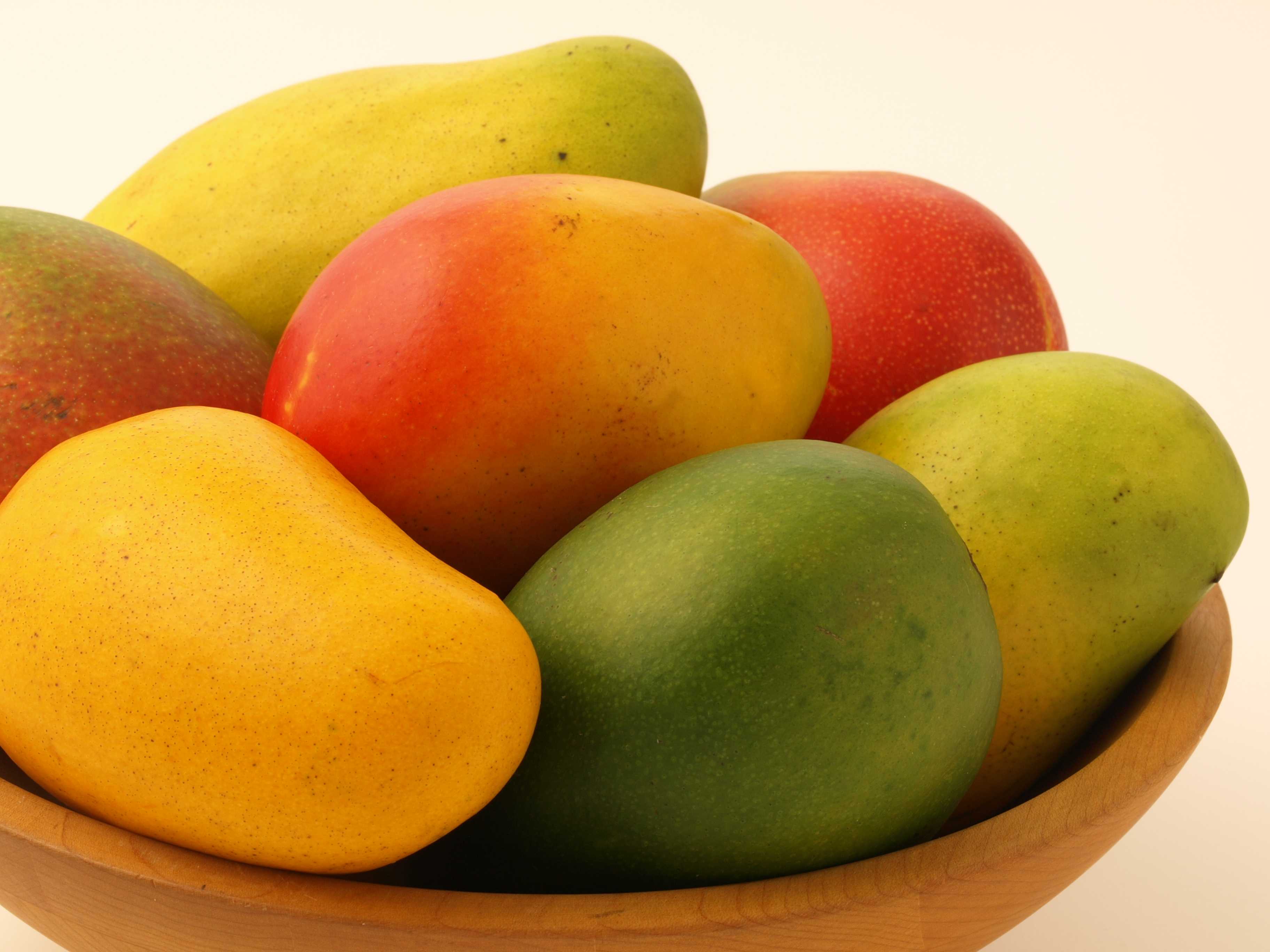 Wallpaper For > Mango Fruit Background