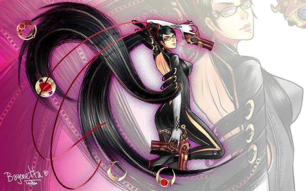 Download Bayonetta Full Body Wallpaper | Wallpapers.com