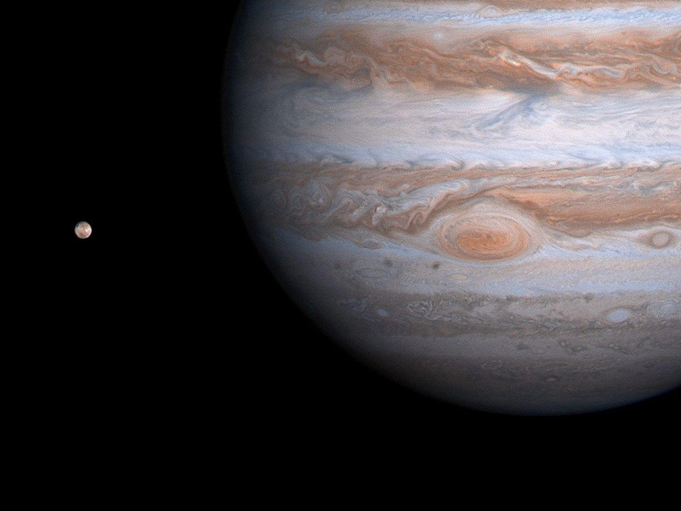 Jupiter Space Wallpaper. Jupiter Space Picture