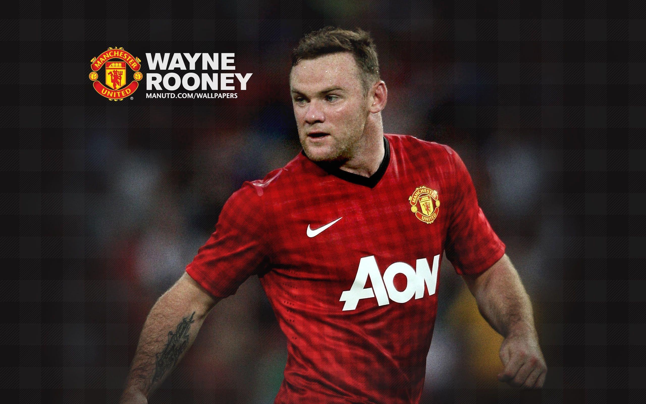 Wayne Rooney HD Picture Wallpaper Powericare