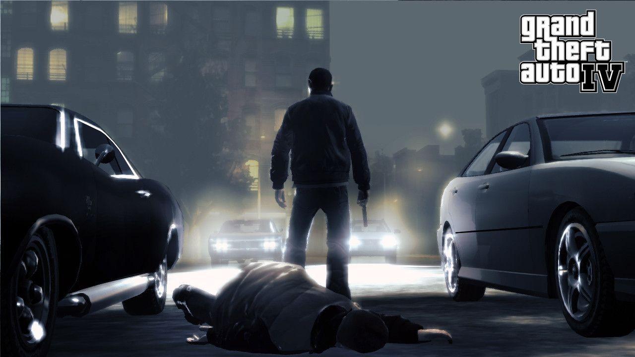 Grand Theft Auto IV Want Me? Wallpaper
