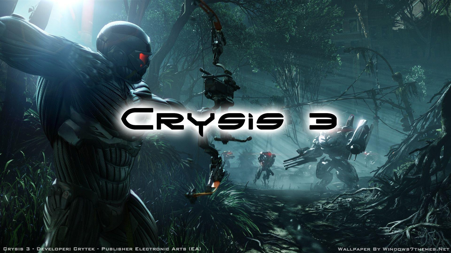 Crysis 3 HD Wallpaper