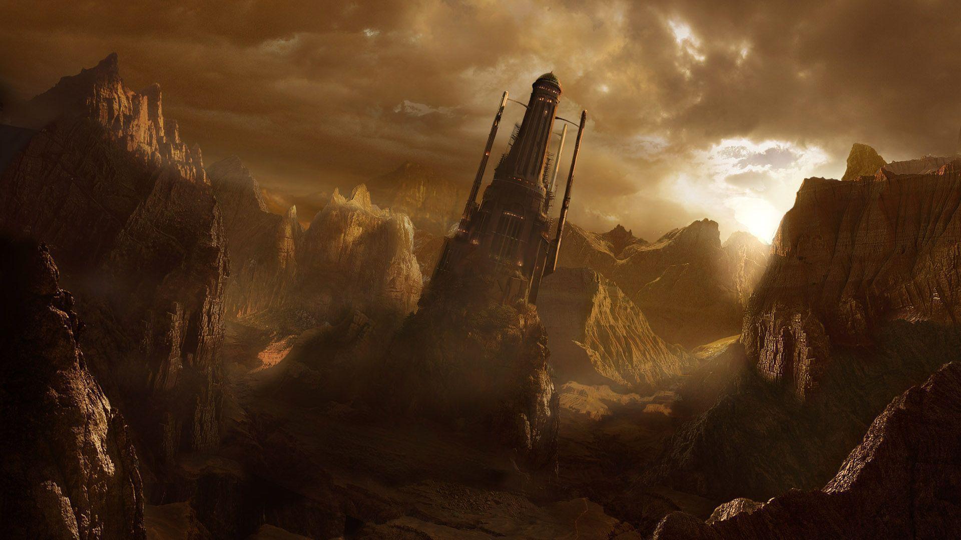 Fantasy Places HD Wallpaper Wallpaper Inn