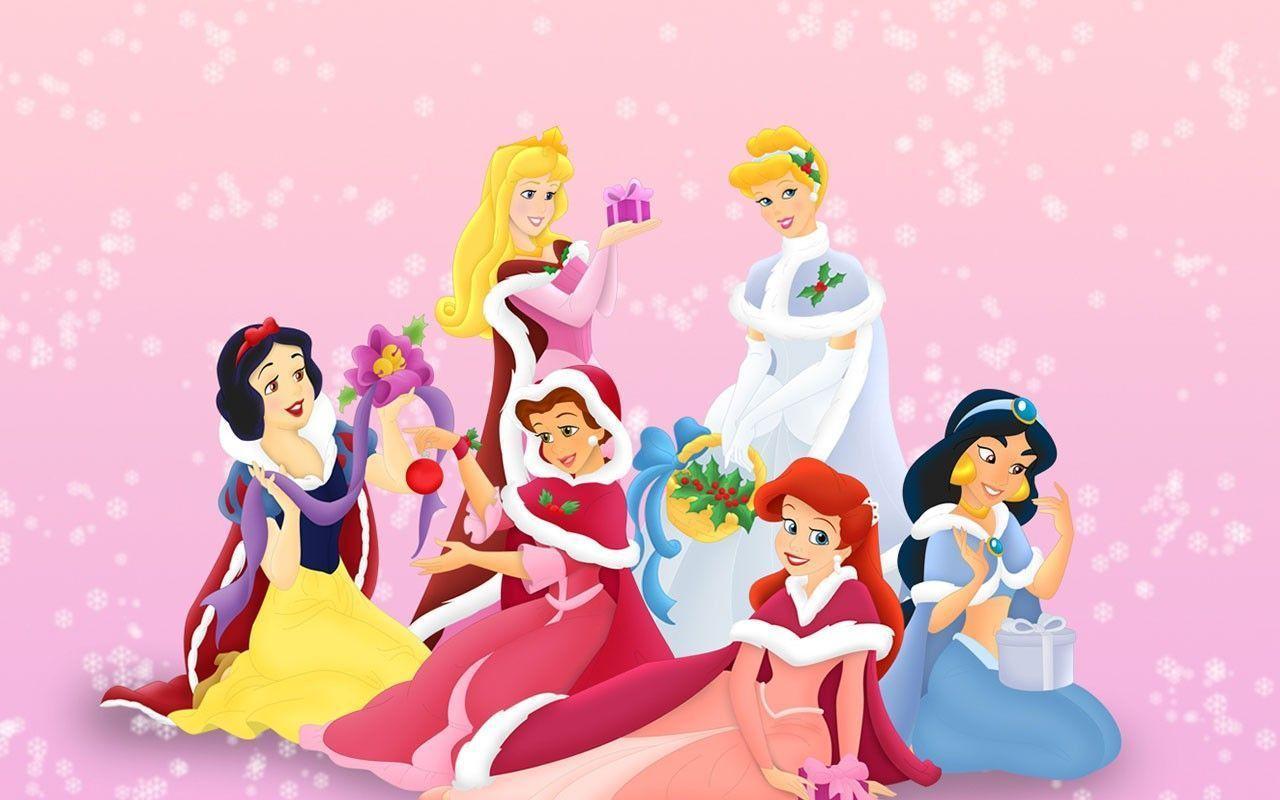 Disney Princess Christmas Images