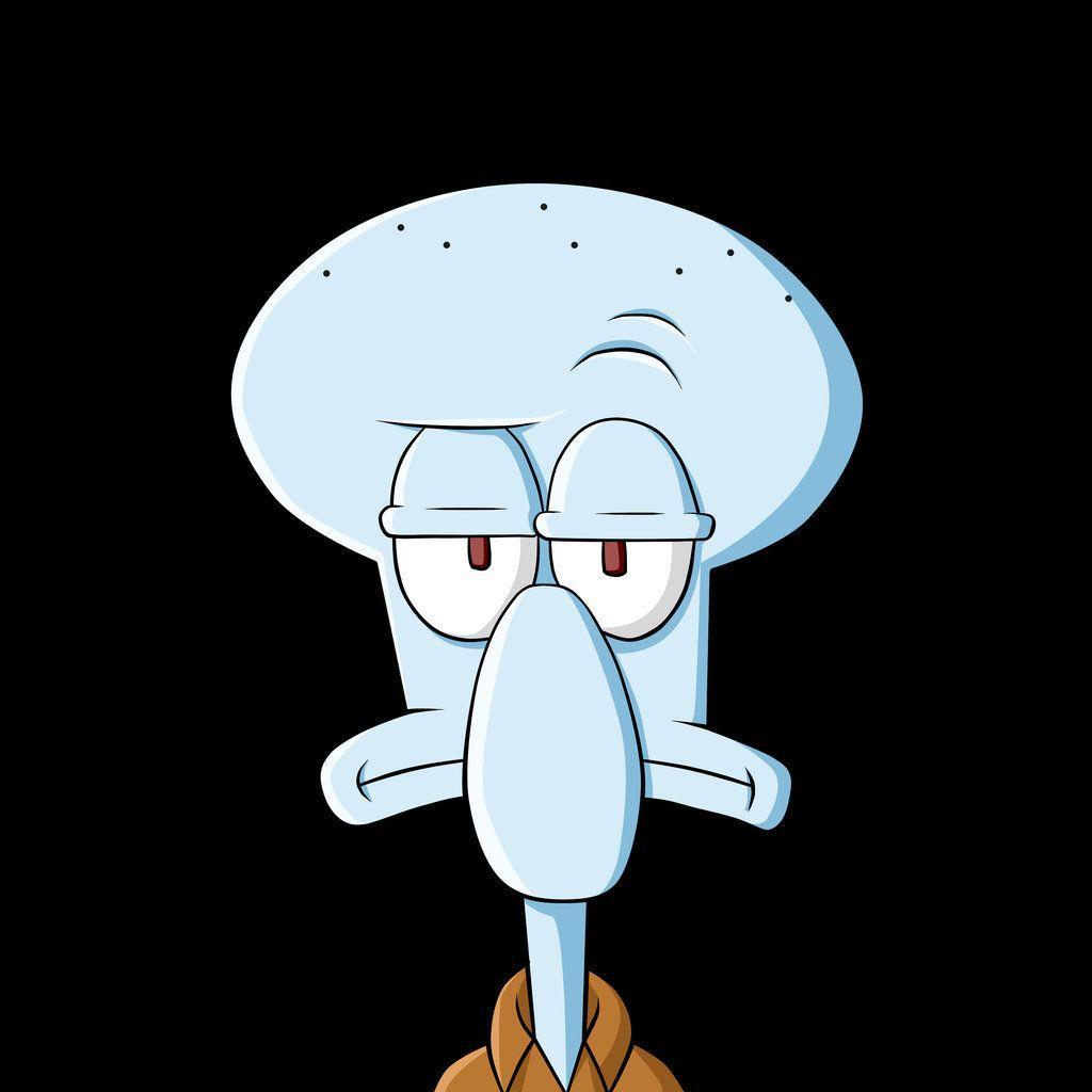 Squidward Wallpaper