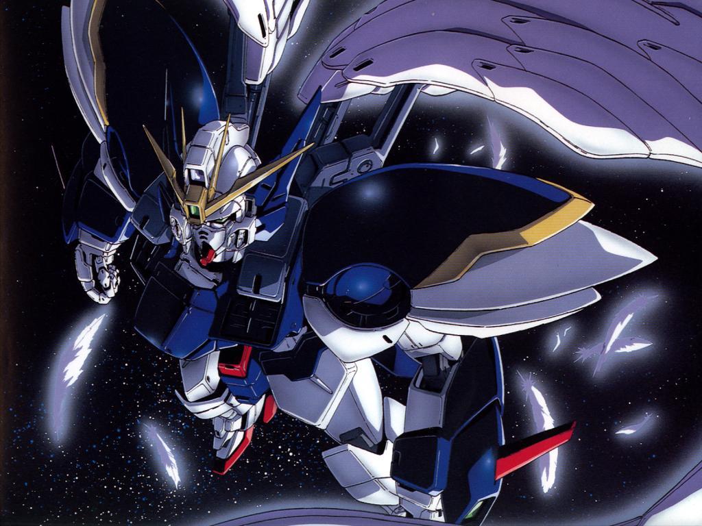 Gundam Wing Zero Wallpaper HD Widescreen For PC Computer Anime