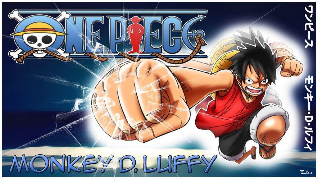 Monkey D. Luffy Wallpapers by Zeetroy