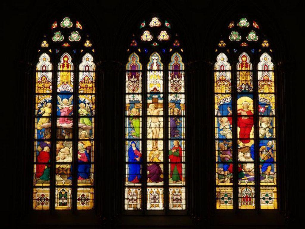 Pin Stained Glass Jesus Christ Wallpapers