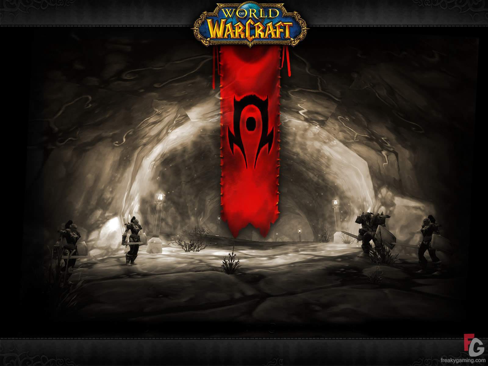 image For > World Of Warcraft Horde Symbol Wallpaper