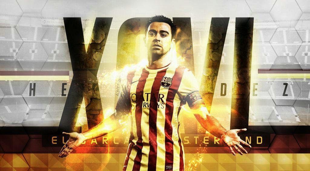 HD Wallpaper Corner: Check Out Xavi Hernandez FC Barcelona Latest