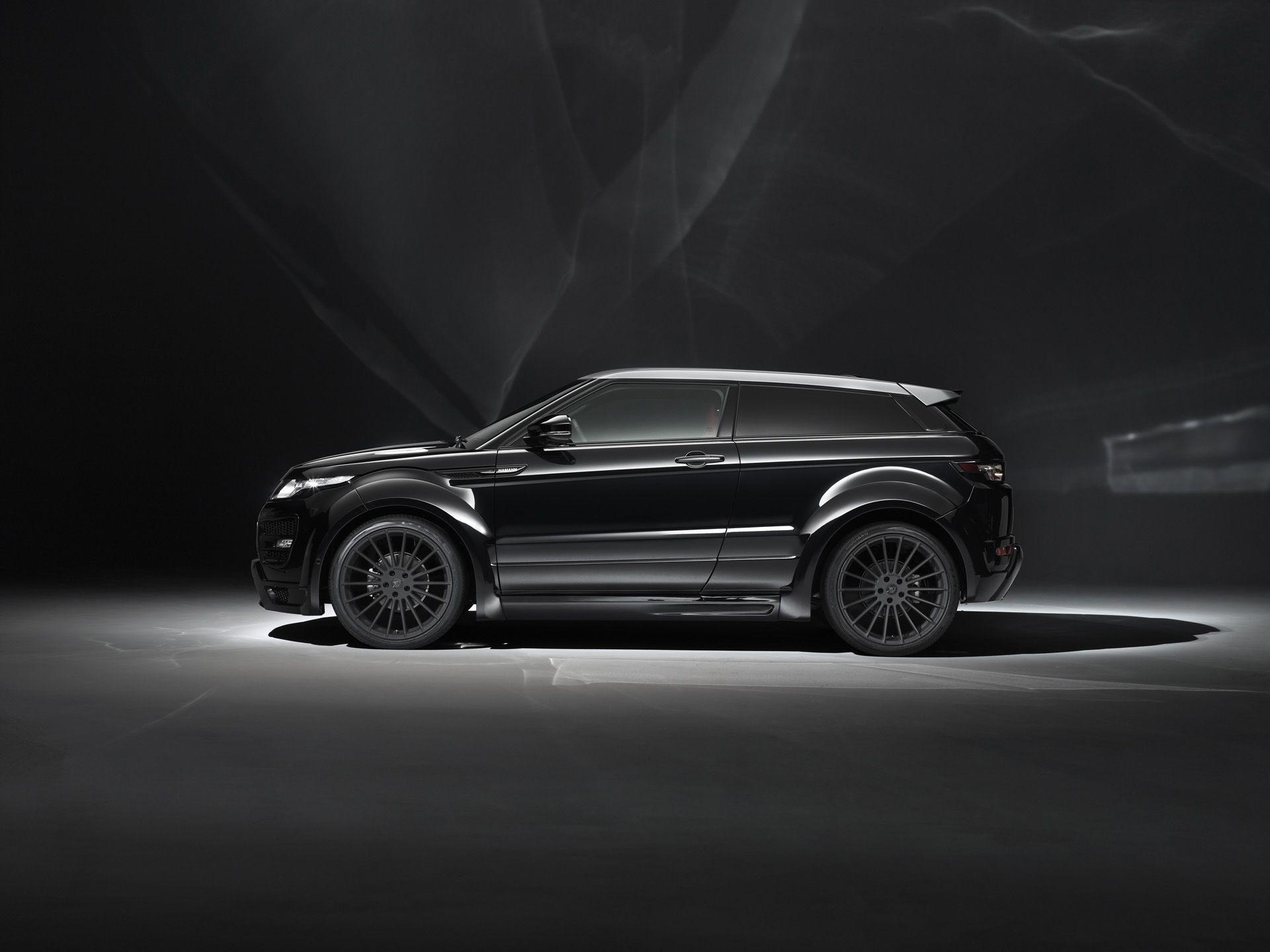 Hamann Range Rover Evoque Studio Side wallpaper