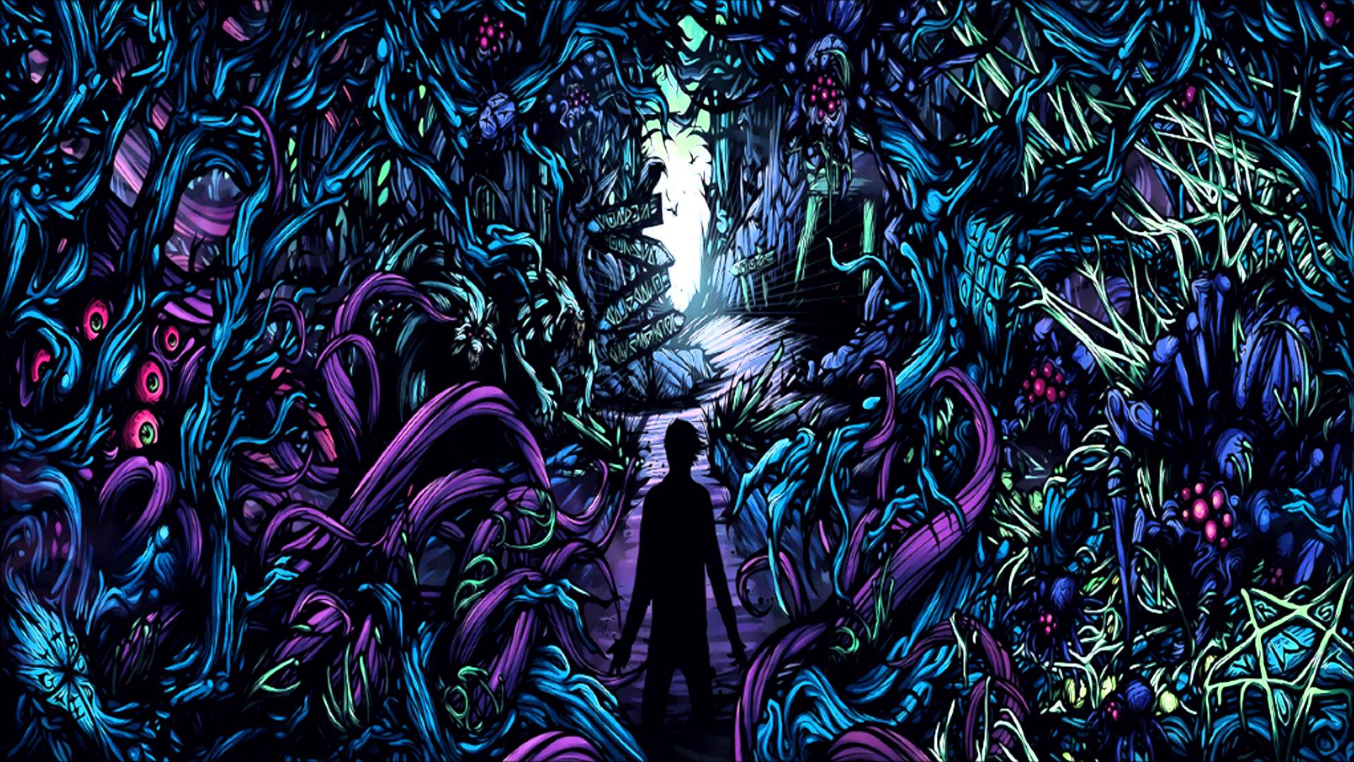 A Day To Remember Homesick Album Cover Wallpaper