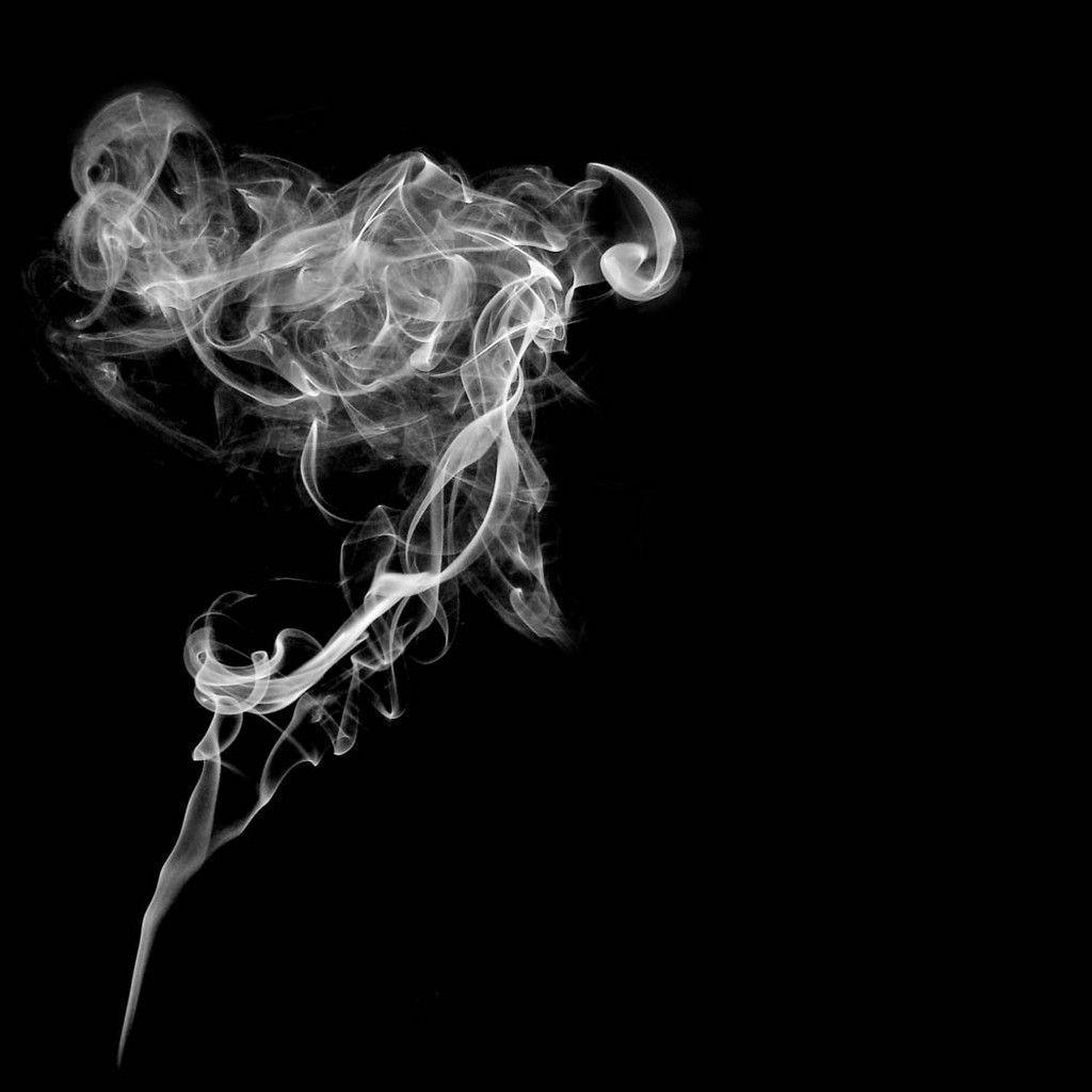 black wallpaper smoke boy