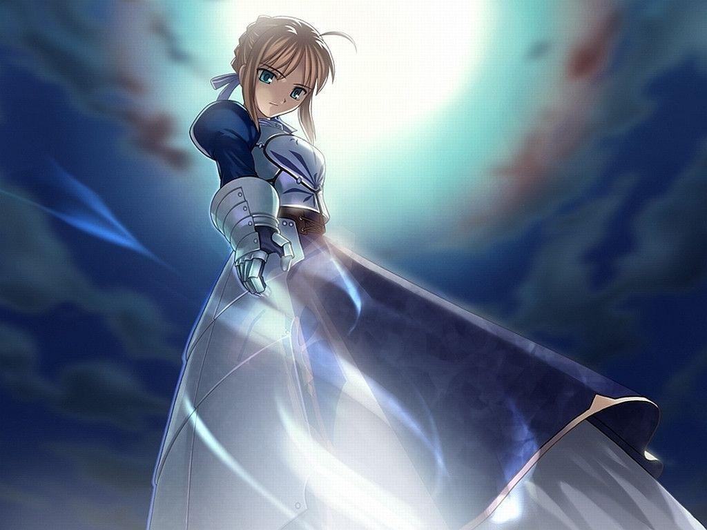saber invisable sword Stay Night Wallpaper