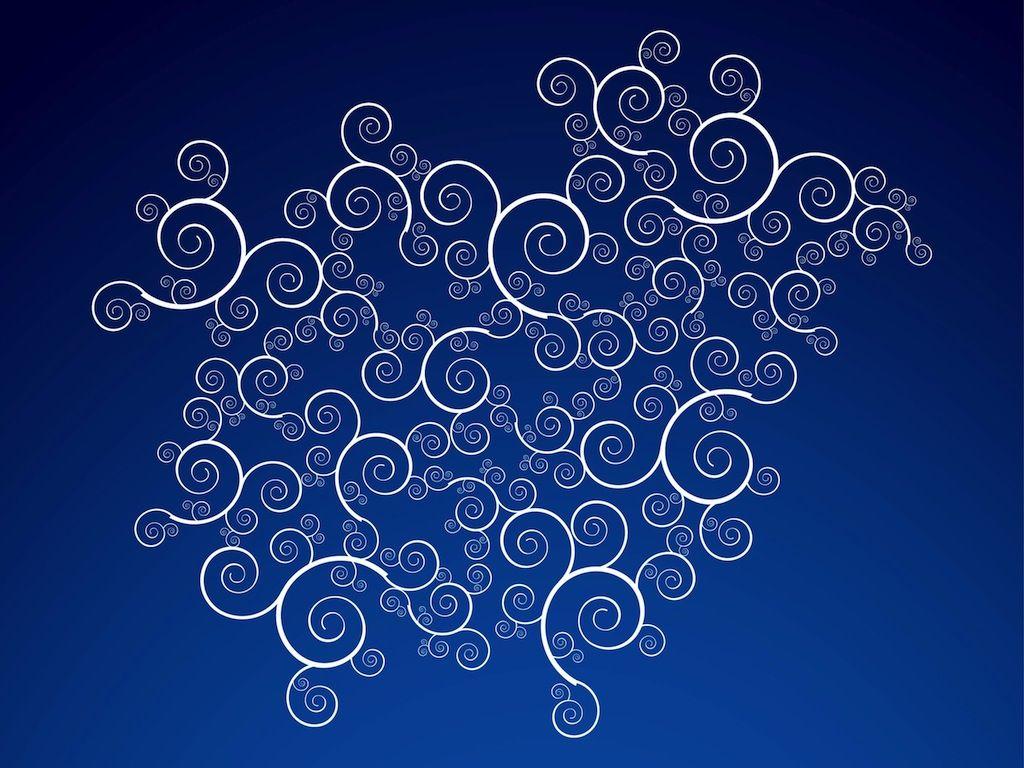Floral Swirl Background, wallpaper, Floral Swirl Background HD