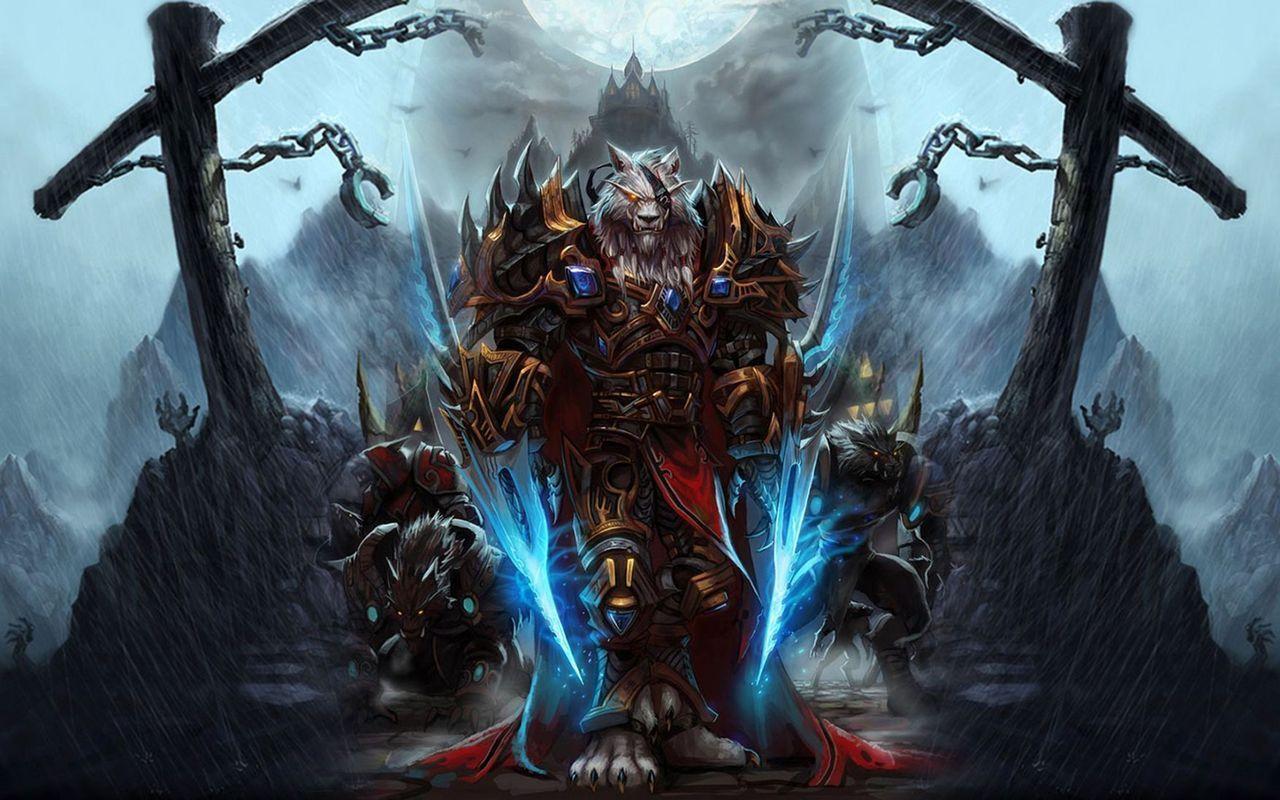 Warcraft 3 wallpaper. Warcraft 3 background