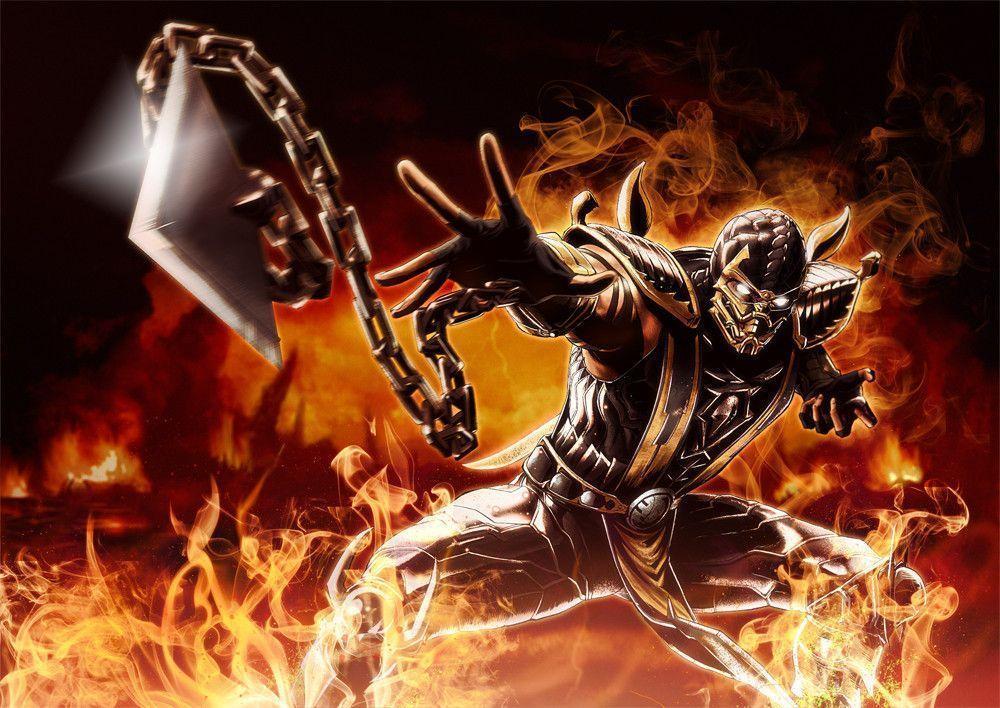 Mortal Kombat Anime Image Board