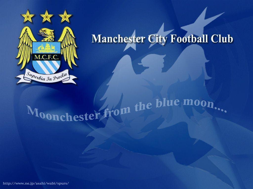 Manchester City Logo Man Blue High Definition Photo Desktop
