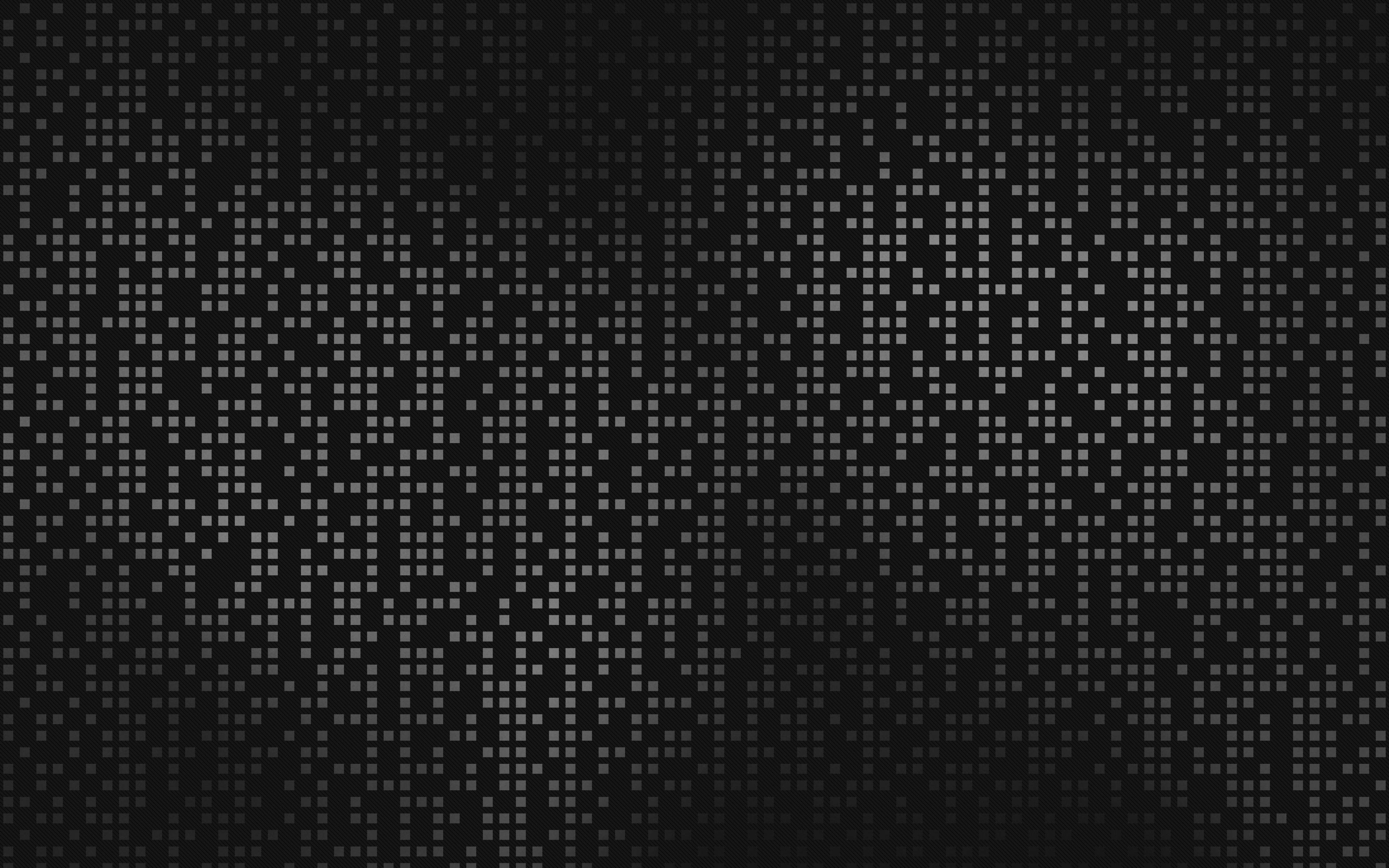 Download Wallpaper 3840x2400 gray, black, texture, surface, point