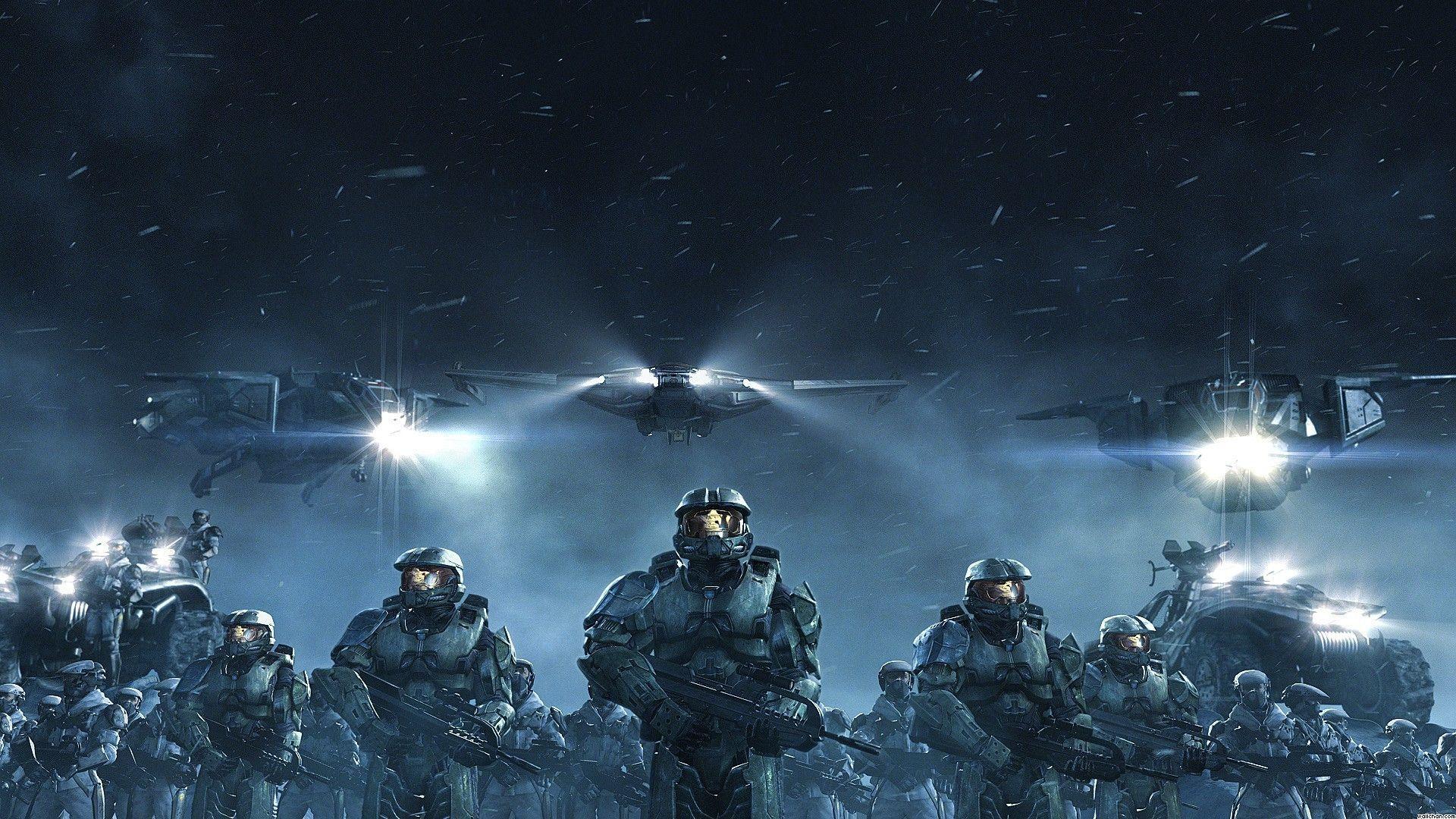 image For > Halo 4 Spartan Wallpaper