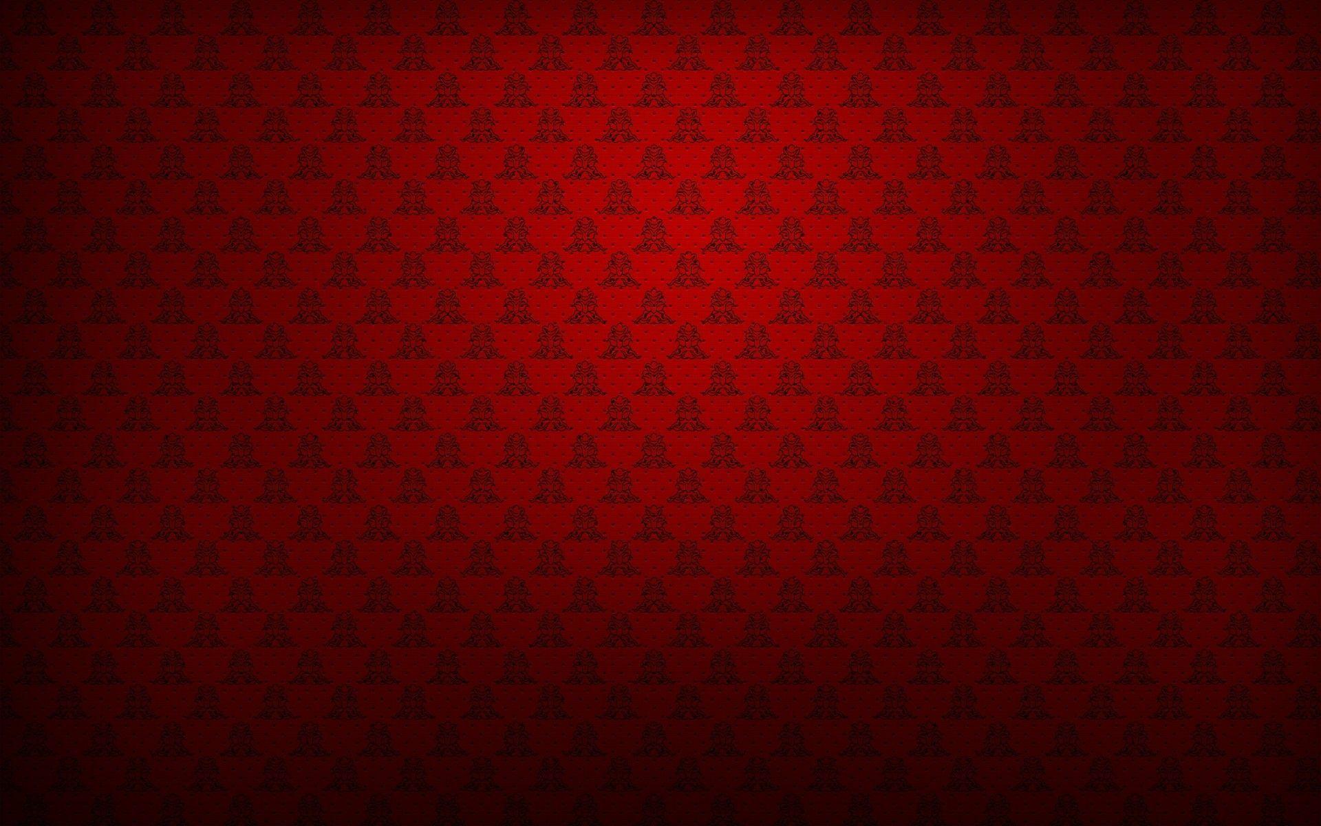 Desktop red patterned wallpaper dowload