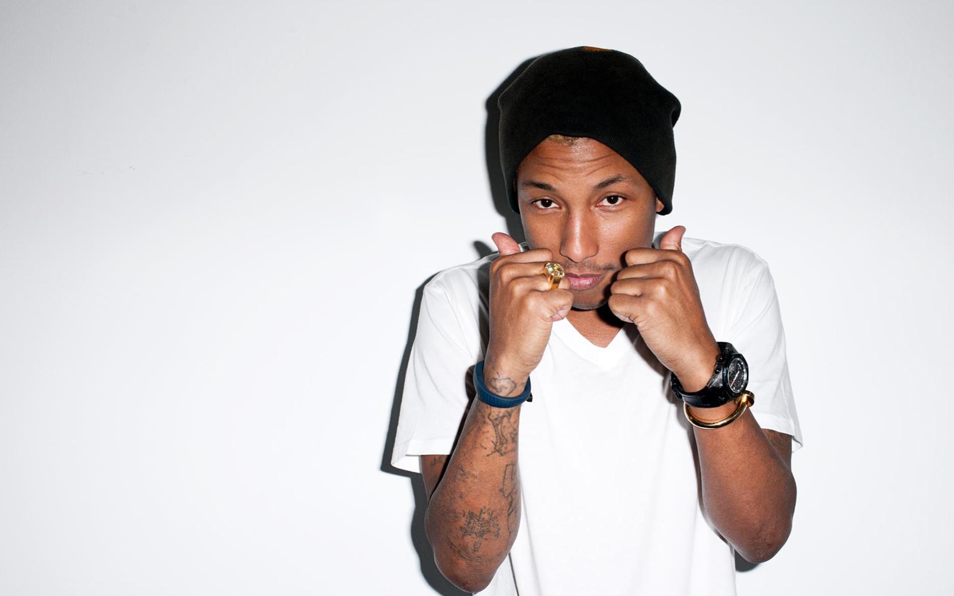 Pharrell Says He&Not Finished Rapping