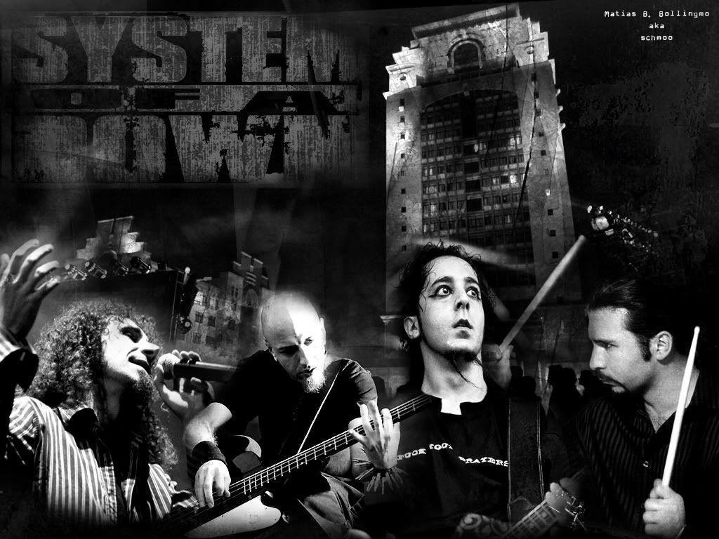 system of a down wallpaper