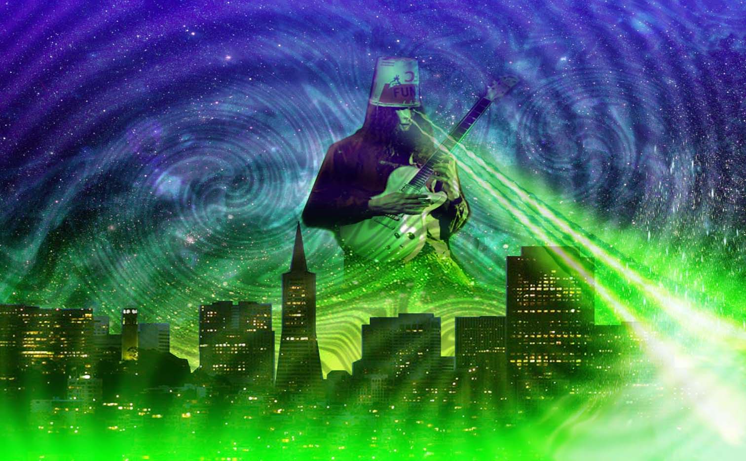 Buckethead Wallpapers - Wallpaper Cave