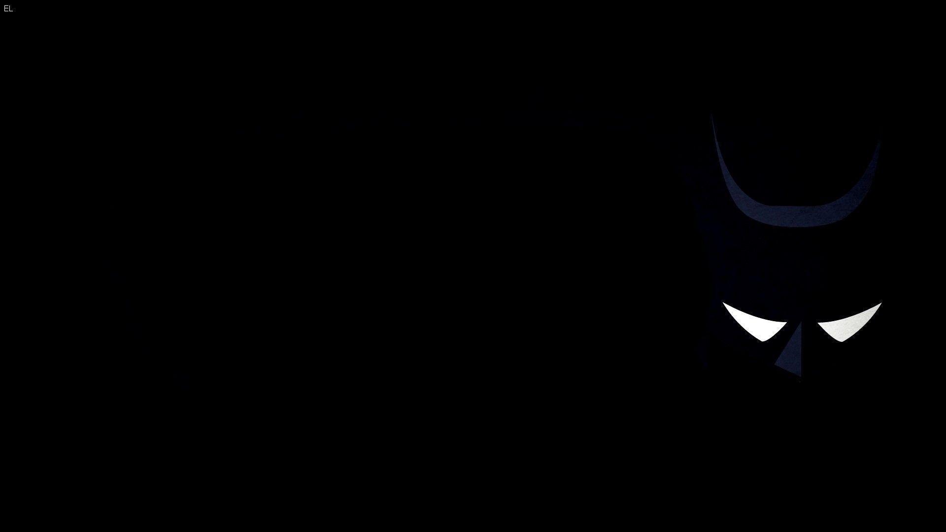 Batman 1920x1080 Wallpaper Black