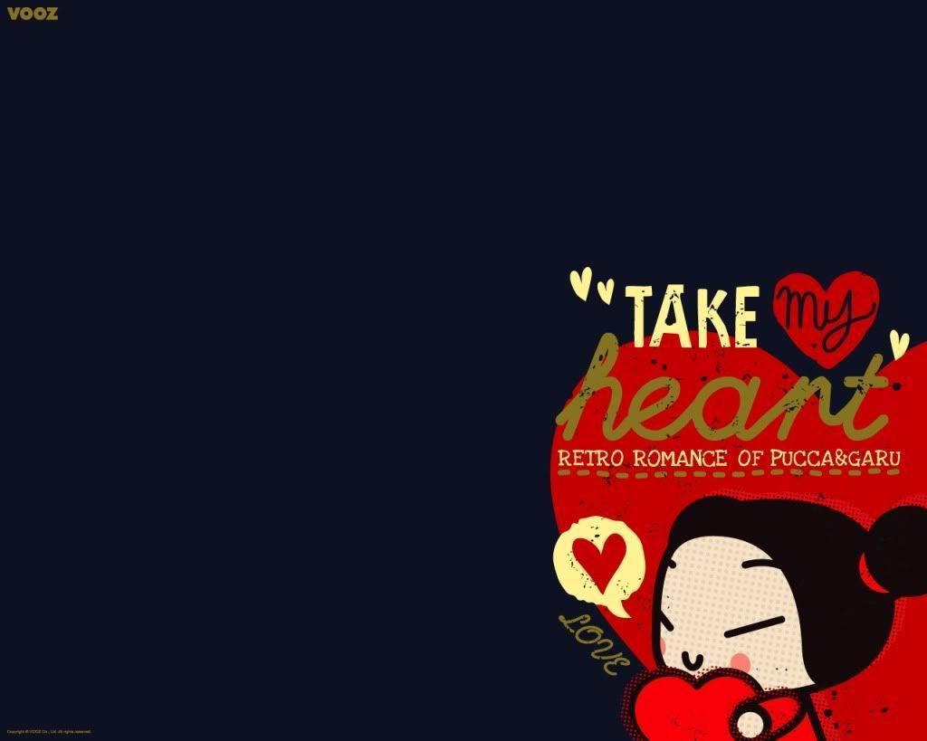 pucca Background♥ Photo
