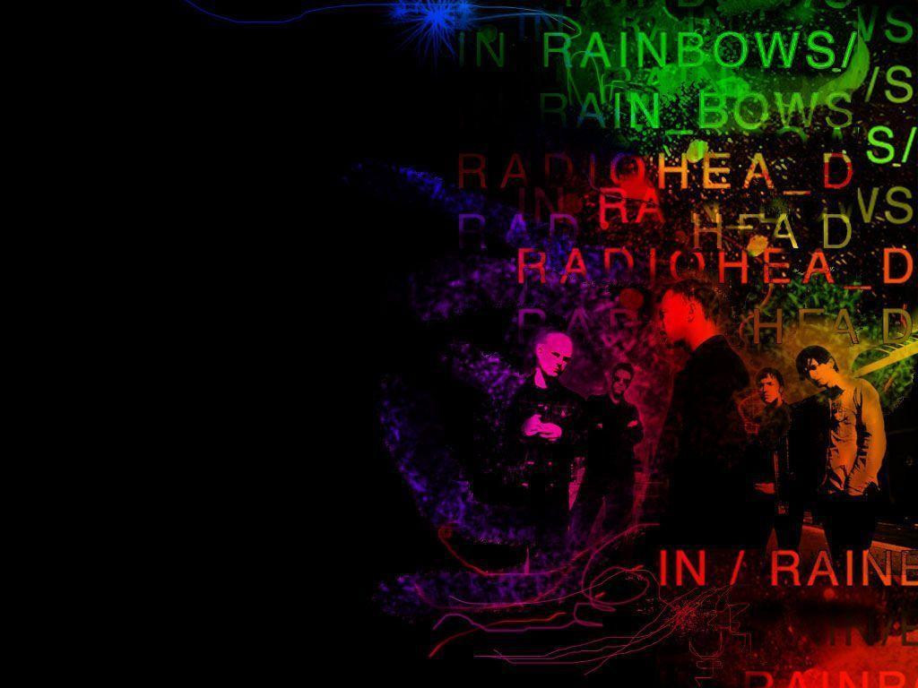 image For > Radiohead Wallpaper In Rainbows