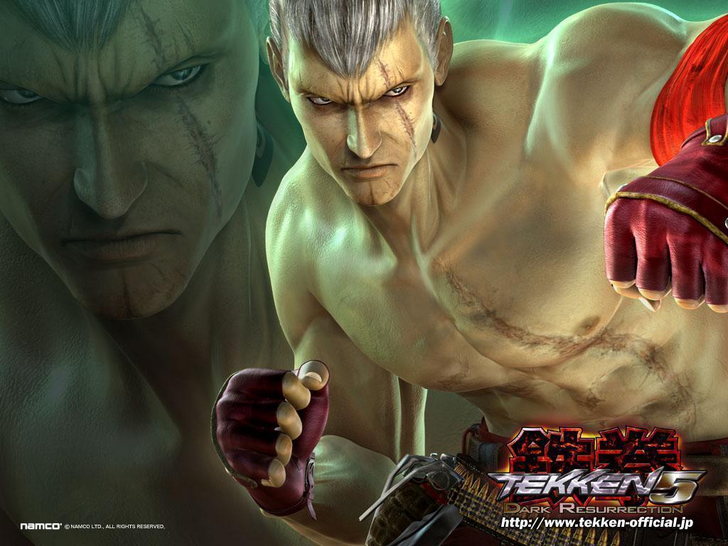 Tekken 5: Dark Resurrection Game Wallpaper 1024x768 NO.23 Desktop