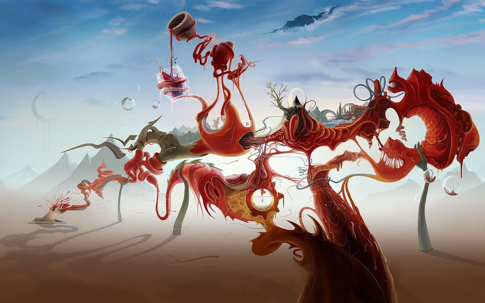 Dali Wallpaper Amazing Full Screen / Wallpaper Art 81242 high