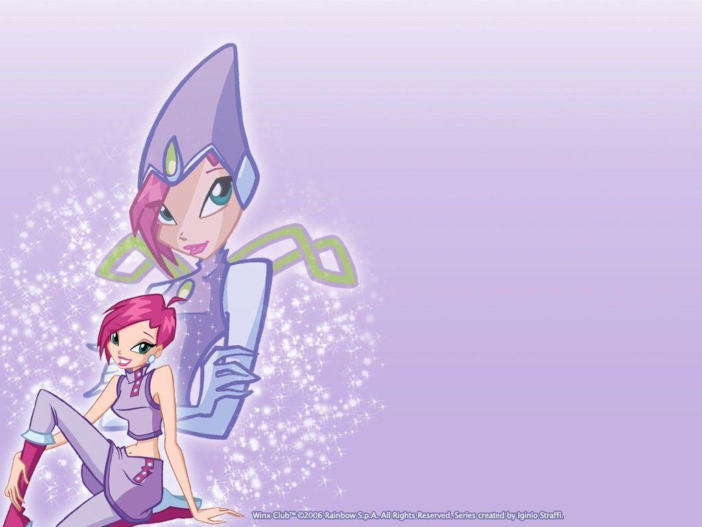 Tecna Winx Club Wallpaper