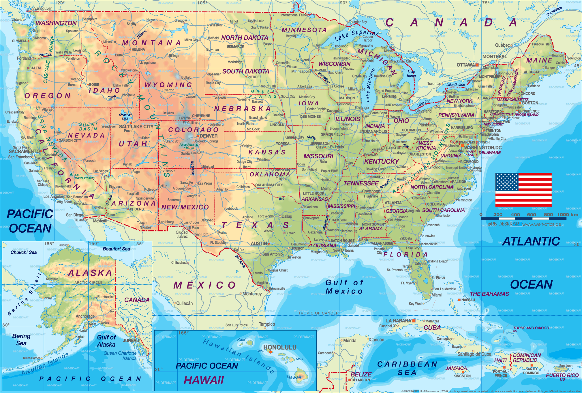 Pix For > Usa Map Wallpapers Hd