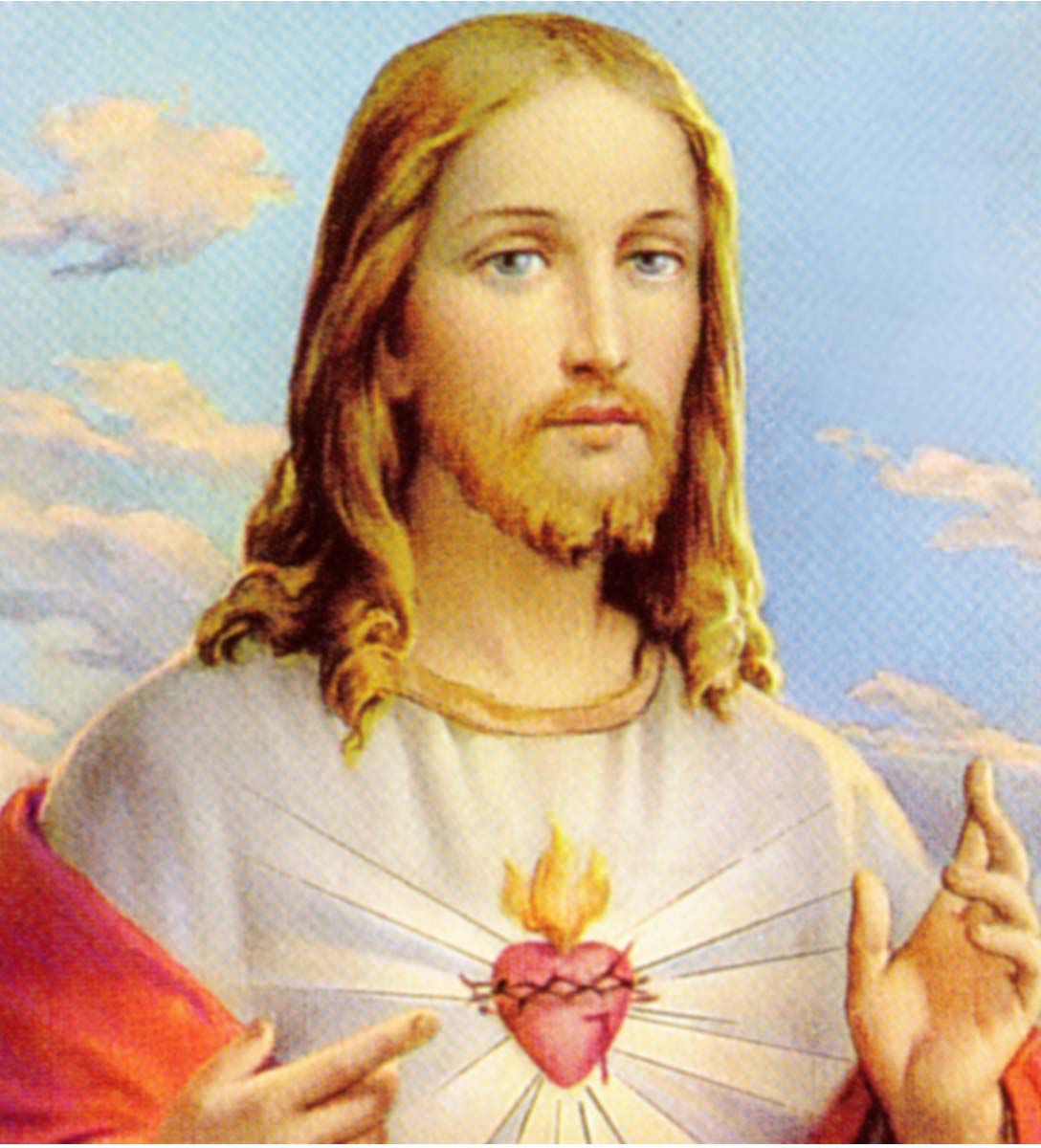 Sacred Heart Of Jesus Wallpapers - Wallpaper Cave