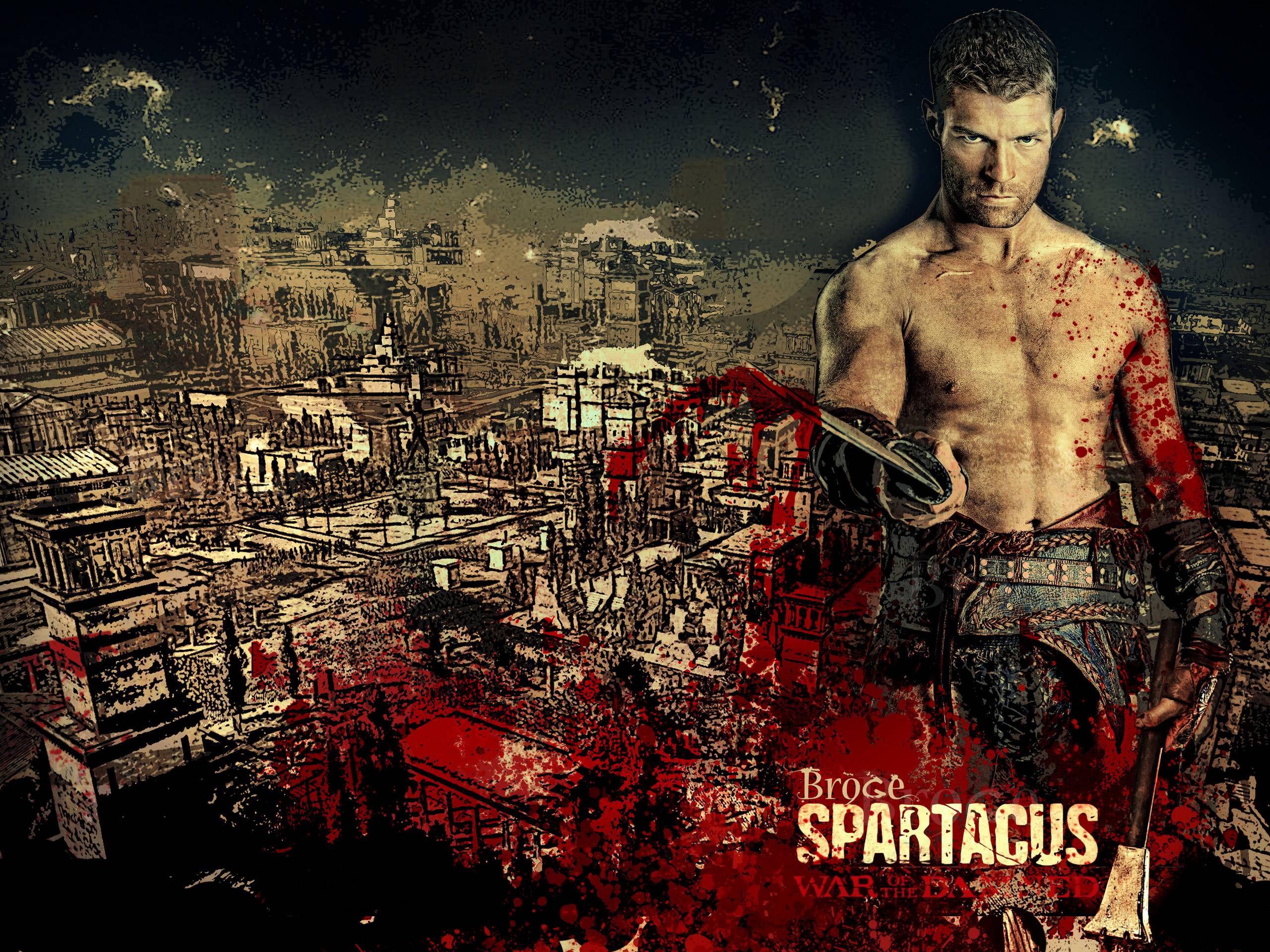 spartacus war of the damned: Blood & Sand Wallpaper
