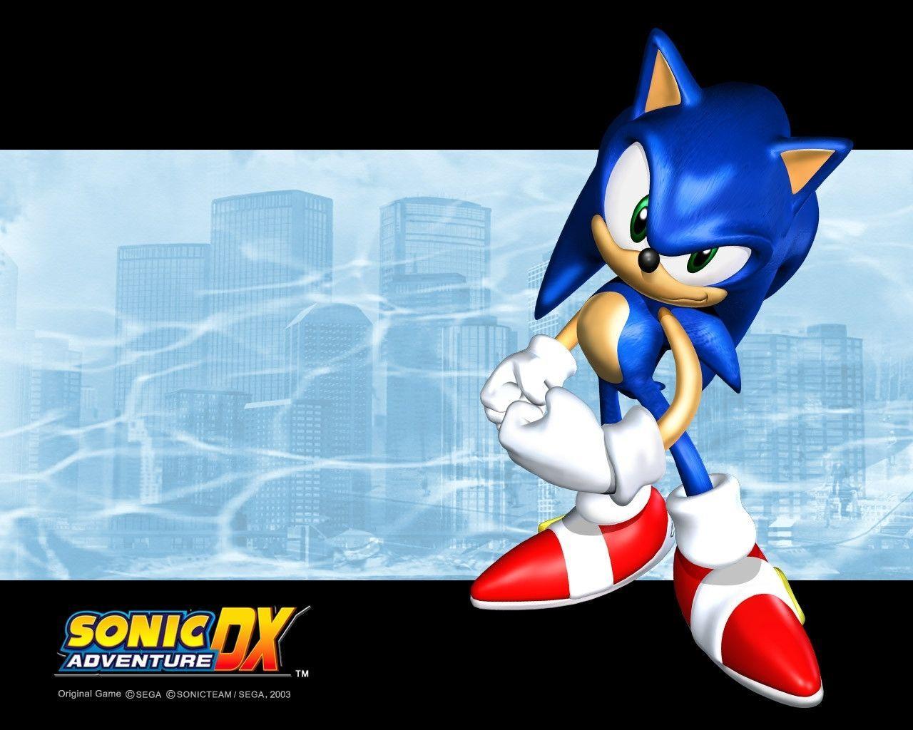 Sonic Adventure DX Sonic Fan Wallpaper