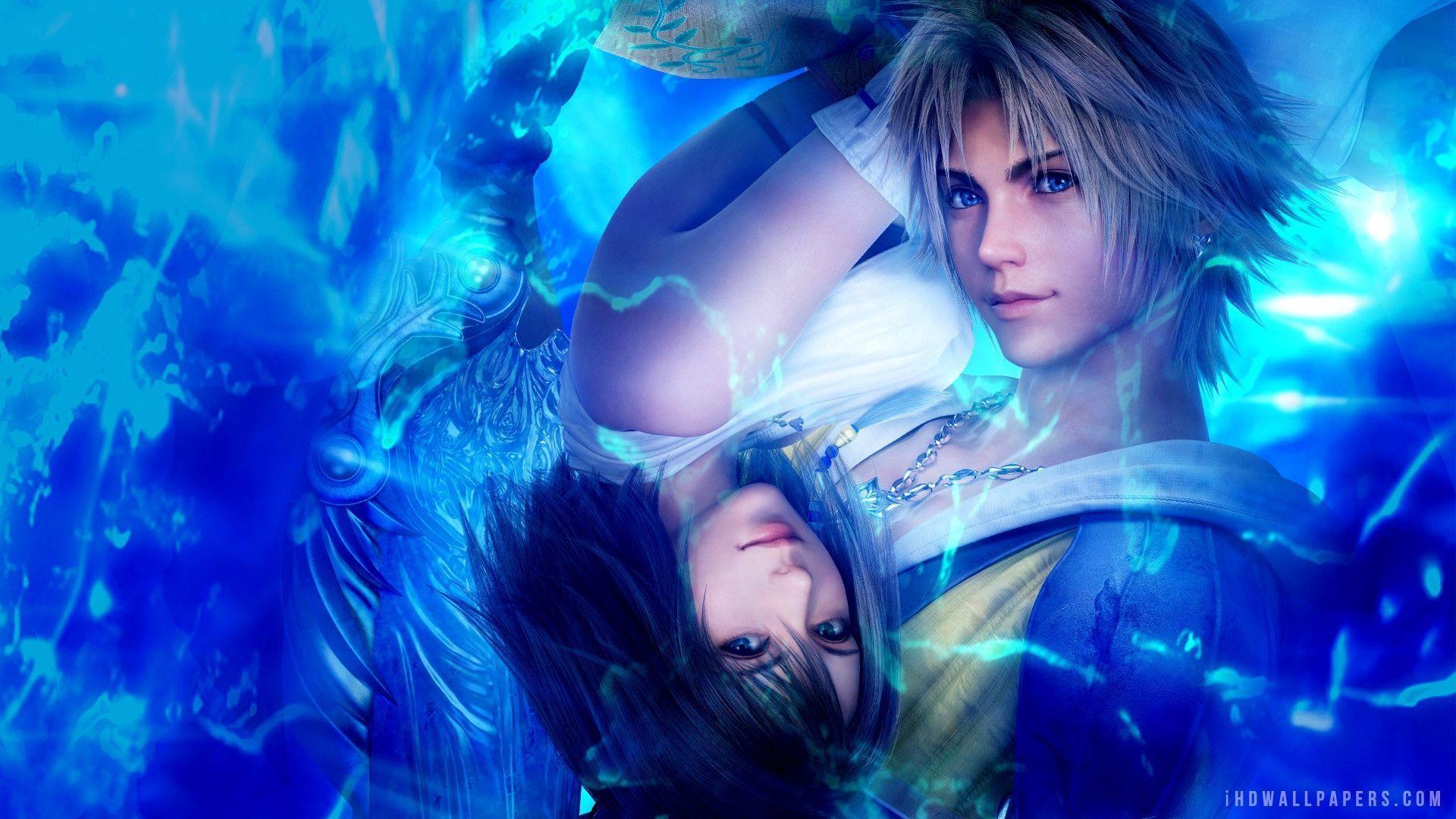 Yuna Tidus Final Fantasy X HD Wallpaper