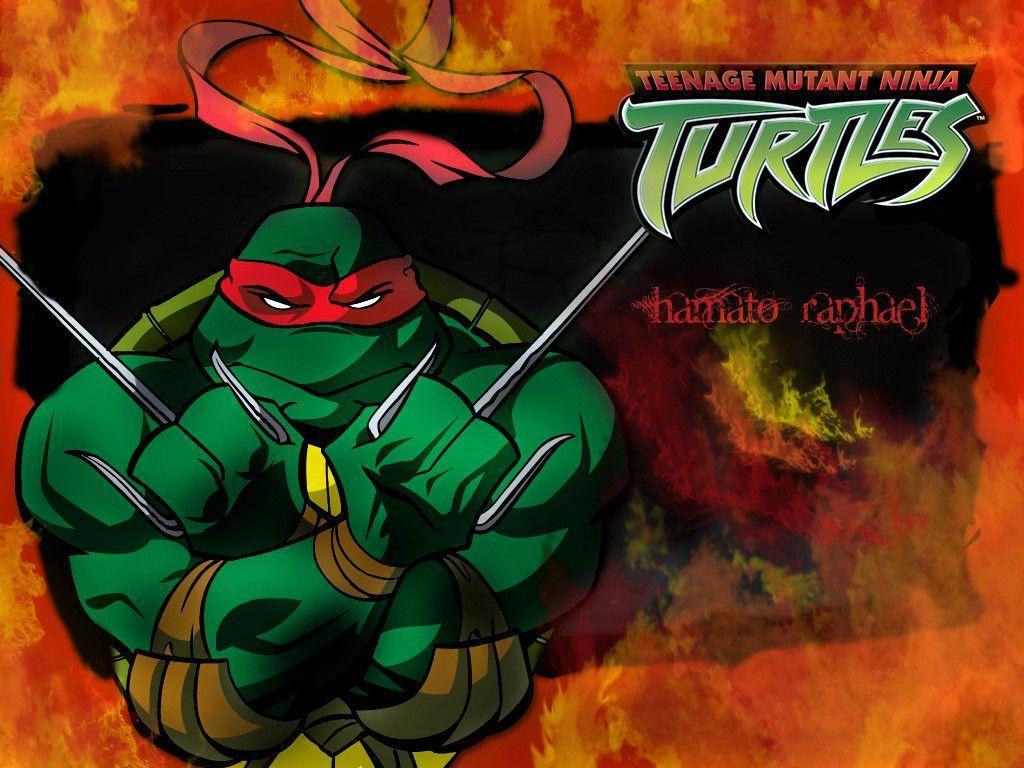 Download Teenage Mutant Ninja Turtles Serious Raphael Wallpaper  Wallpapers com