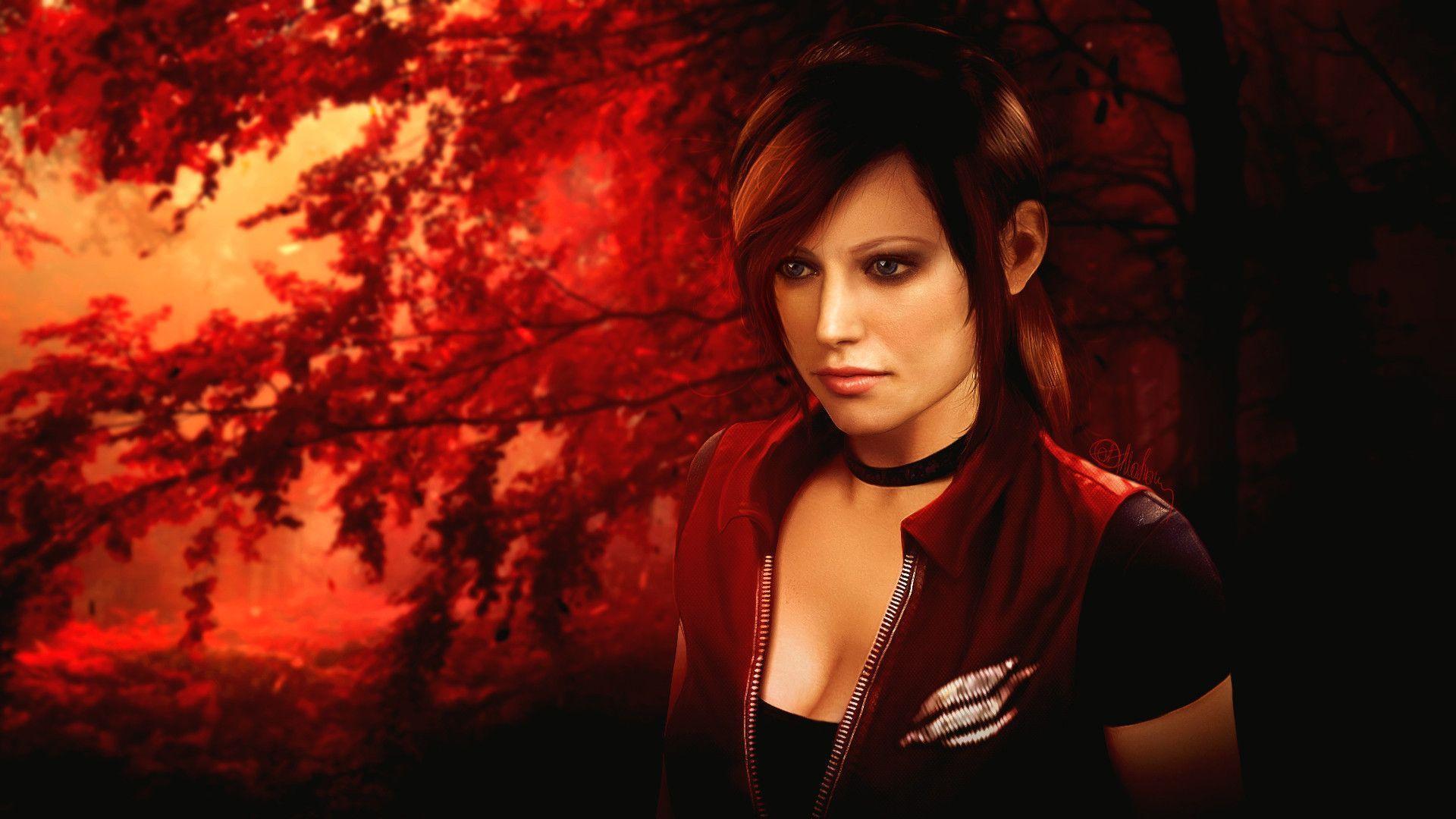 image For > Claire Redfield Wallpaper