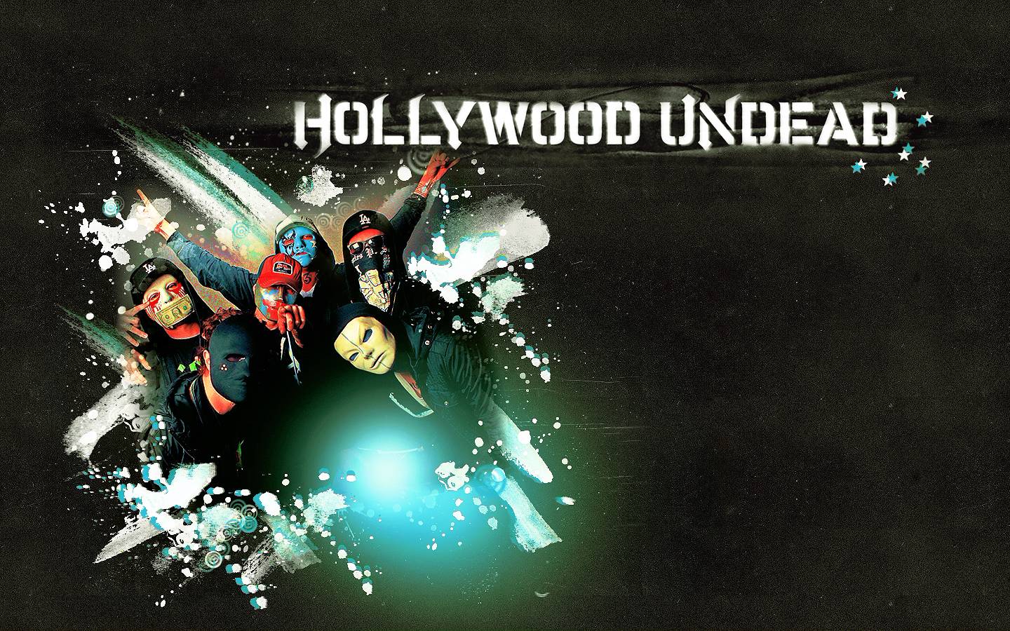 Hollywood Undead Wallpaper HD Early 1440x900PX Wallpaper