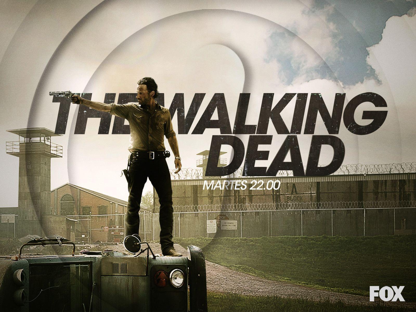 Rick Grimes Walking Dead Wallpaper