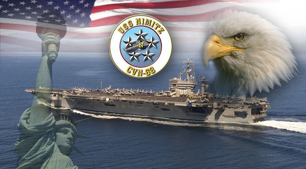 One day aboard the USS Nimitz