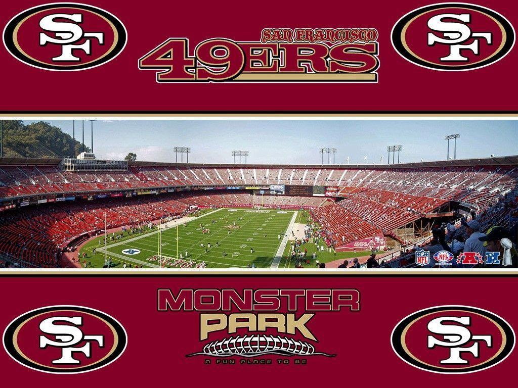 San Francisco 49ers Stadium Wallpaper & Desktop Background