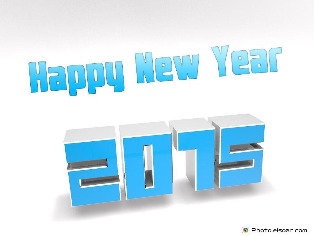 Happy New Year 2015 3D Free Best HD Wallpaper Wallpaper