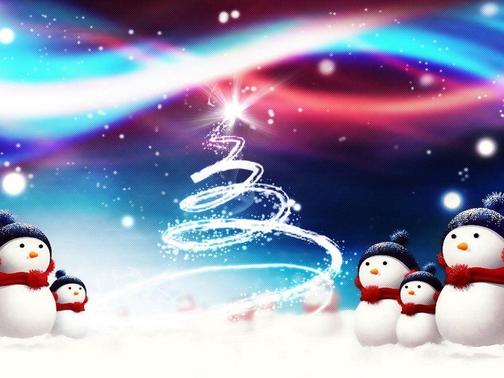 Free Christmas HD Wallpaper